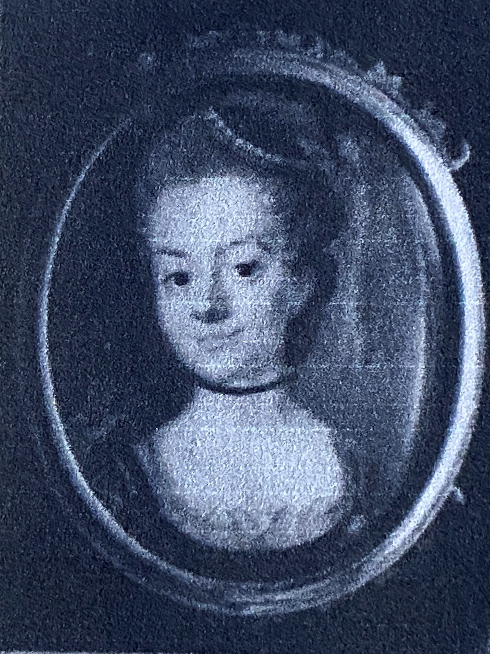 Caroline Lewenhaupt porträtt av Leonard Örnbeck 1778 Svenskt porträttarkiv