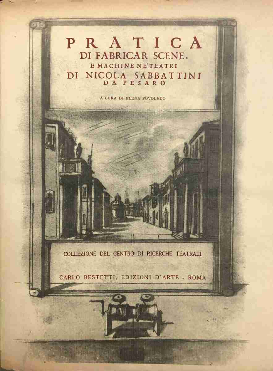 Nicolo Sabbatini ”Pratica di fabricar scene”